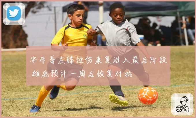字母哥左膝挫伤康复进入最后阶段 雄鹿预计一周后恢复对抗